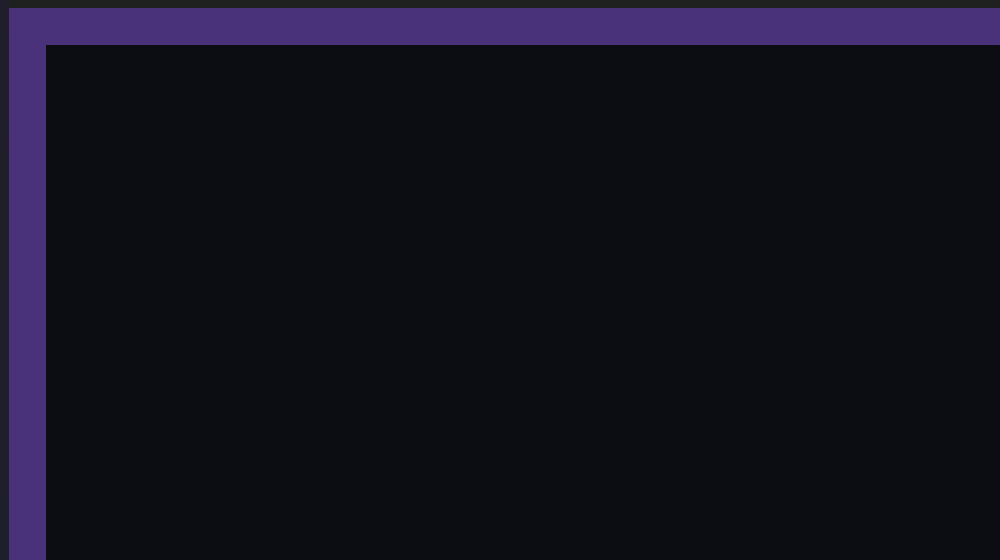Alert Widget flashing a colored border for a subscriber event